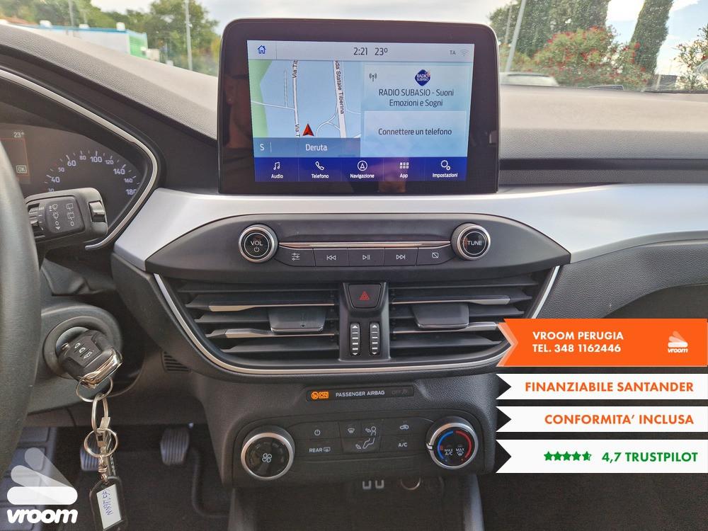 FORD Focus 1.5 EcoBlue 120 CV SW Business 2022