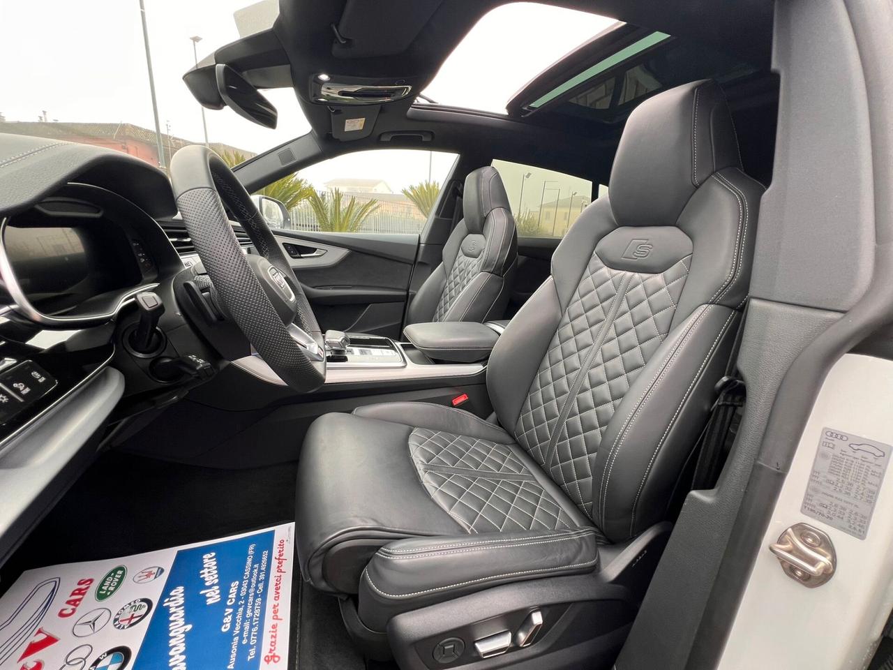 Audi Q8 50TDI S-Line Quattro 286cv *HEAD UP*TETTO*