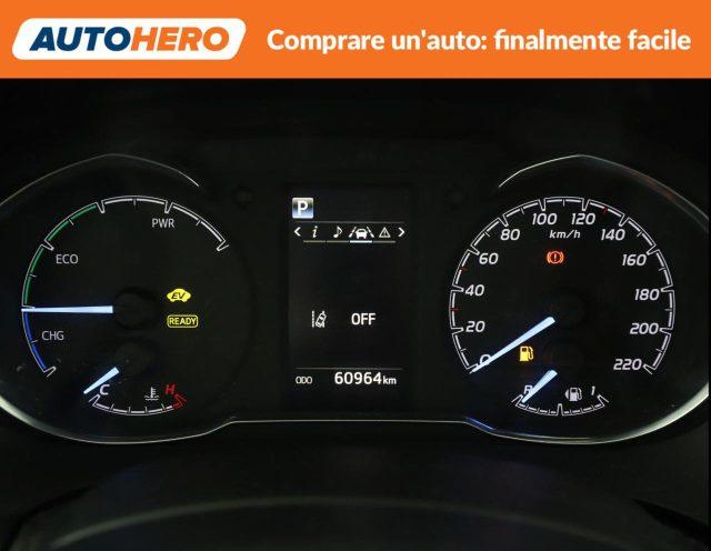 TOYOTA Yaris 1.5 Hybrid 5 porte Active