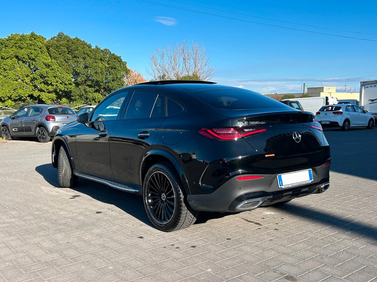 Mercedes-Benz GLC 300de Coupe phev Premium Plus 4matic auto