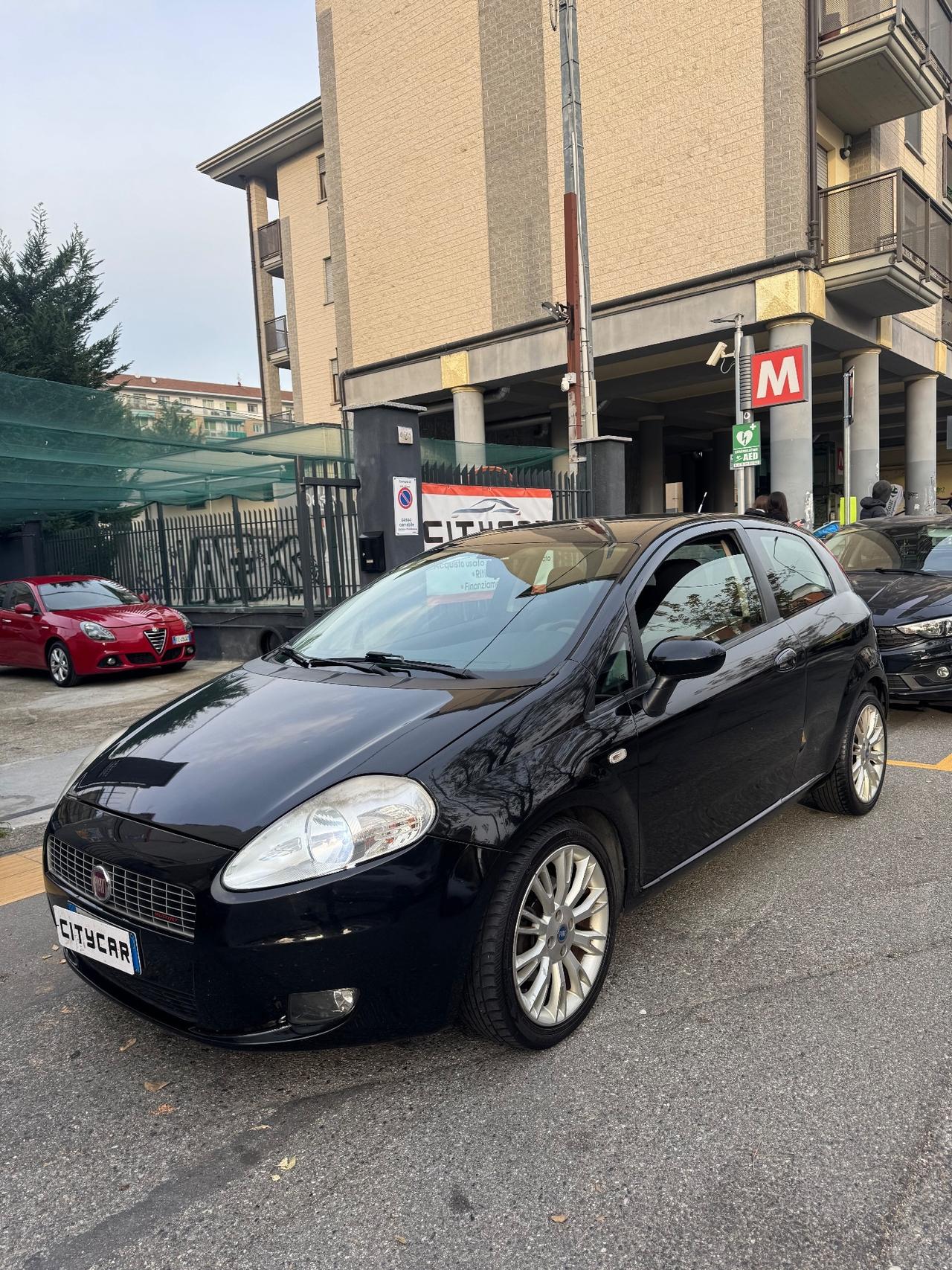 Fiat Grande Punto 1.3 MJT 90 CV 3 porte Sport
