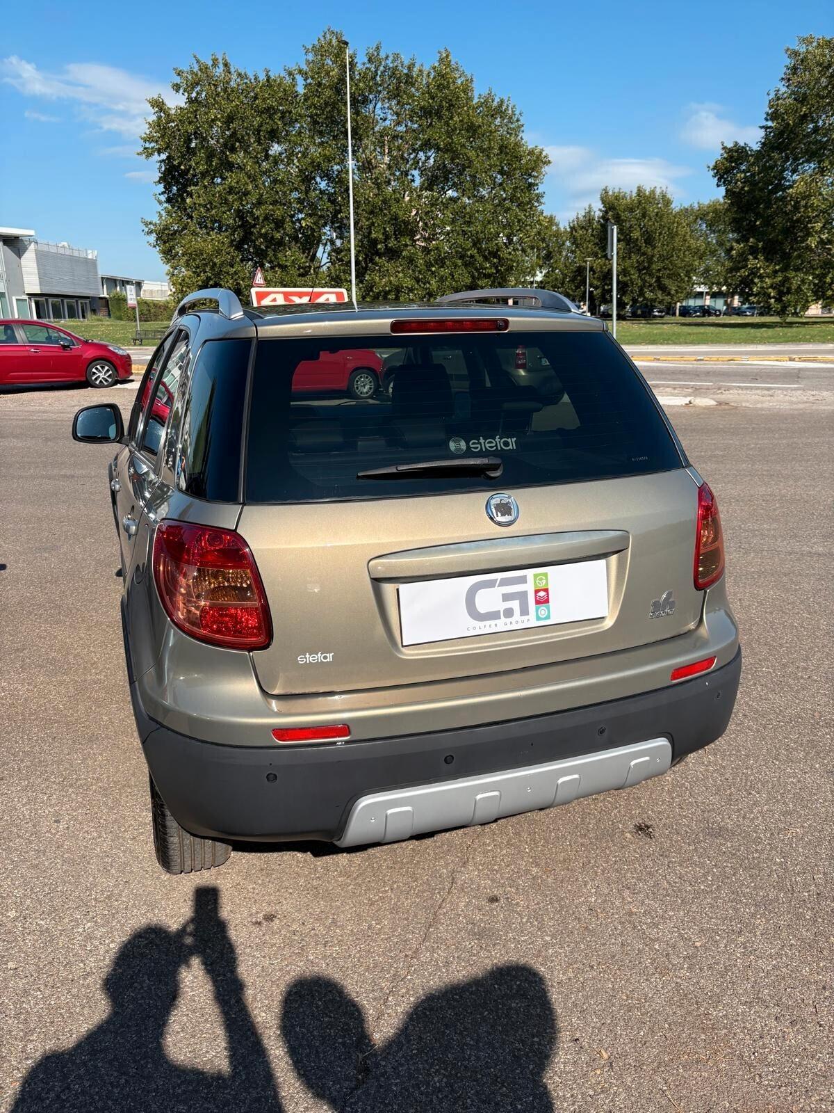 Fiat Sedici 1.6 16v Emotion 4x4 107cv