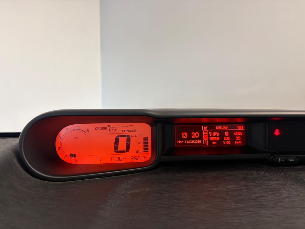 Citroen C3 Picasso 1.6 HDi 90 Seduction