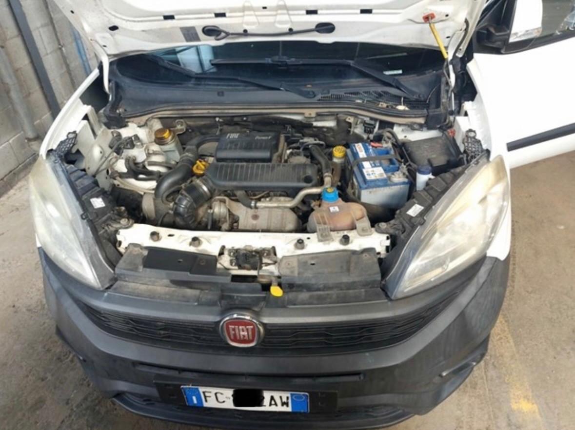 Fiat Doblo Cargo 1.4 T-Jet Benzina Metano CNG 2017