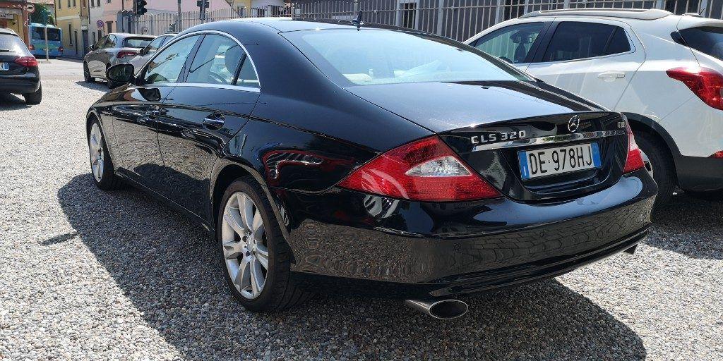 Mercedes-Benz CLS 320 CDI Navy UniProprietario FullService