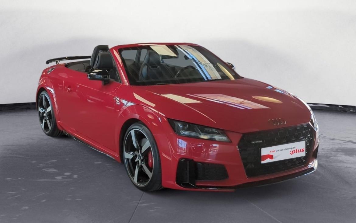 Audi TT Roadster 45 TFSI quattro S tronic s line 19” competition