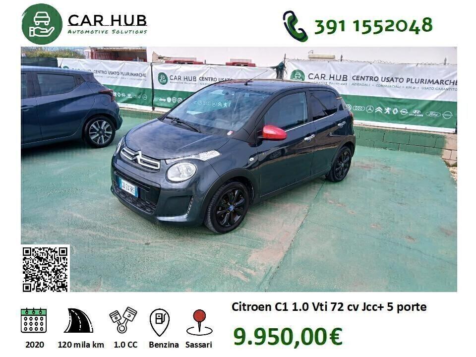 Citroen C1 Airscape VTi 72 S&S 5 porte JCC+