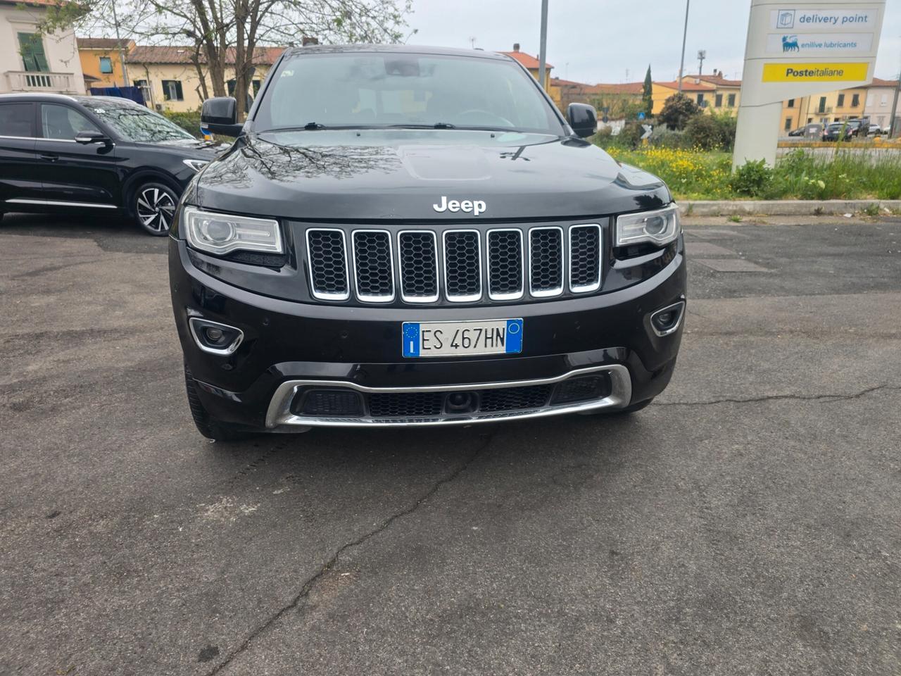 Jeep Grand Cherokee 3.0 V6 CRD 250 CV Multijet II Overland
