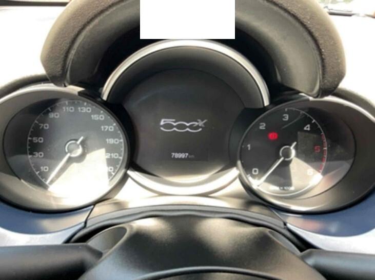 Fiat 500X 1.3 M-jet 95cv *79.000 KM* come NUOVA