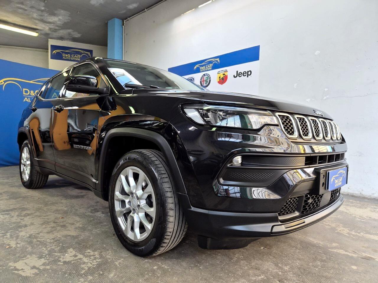 Jeep Compass 1.3 GPL T4 Longitude 130cv