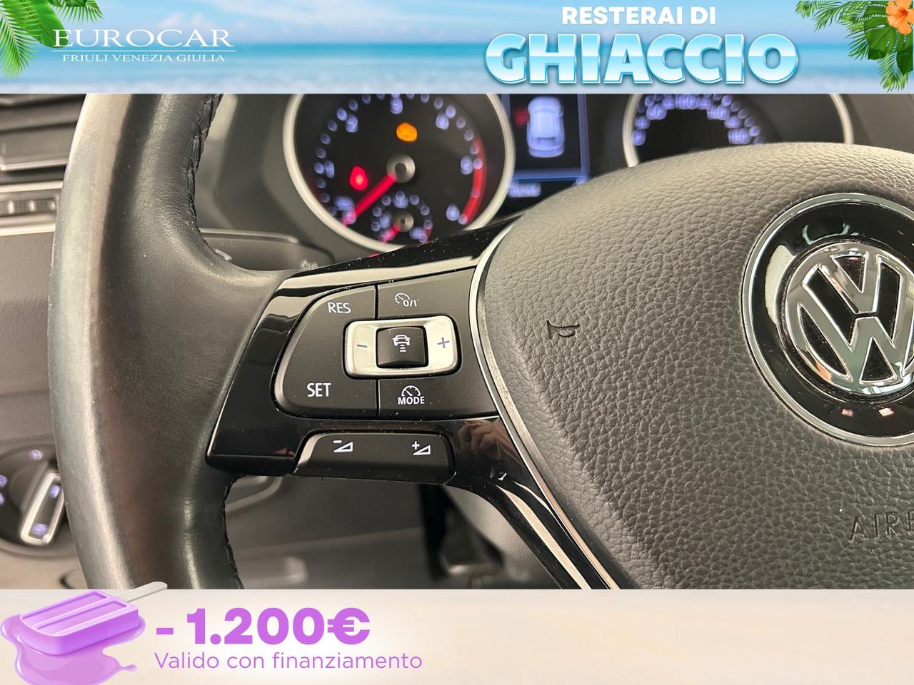 Volkswagen Tiguan 1.6 tdi business 115cv