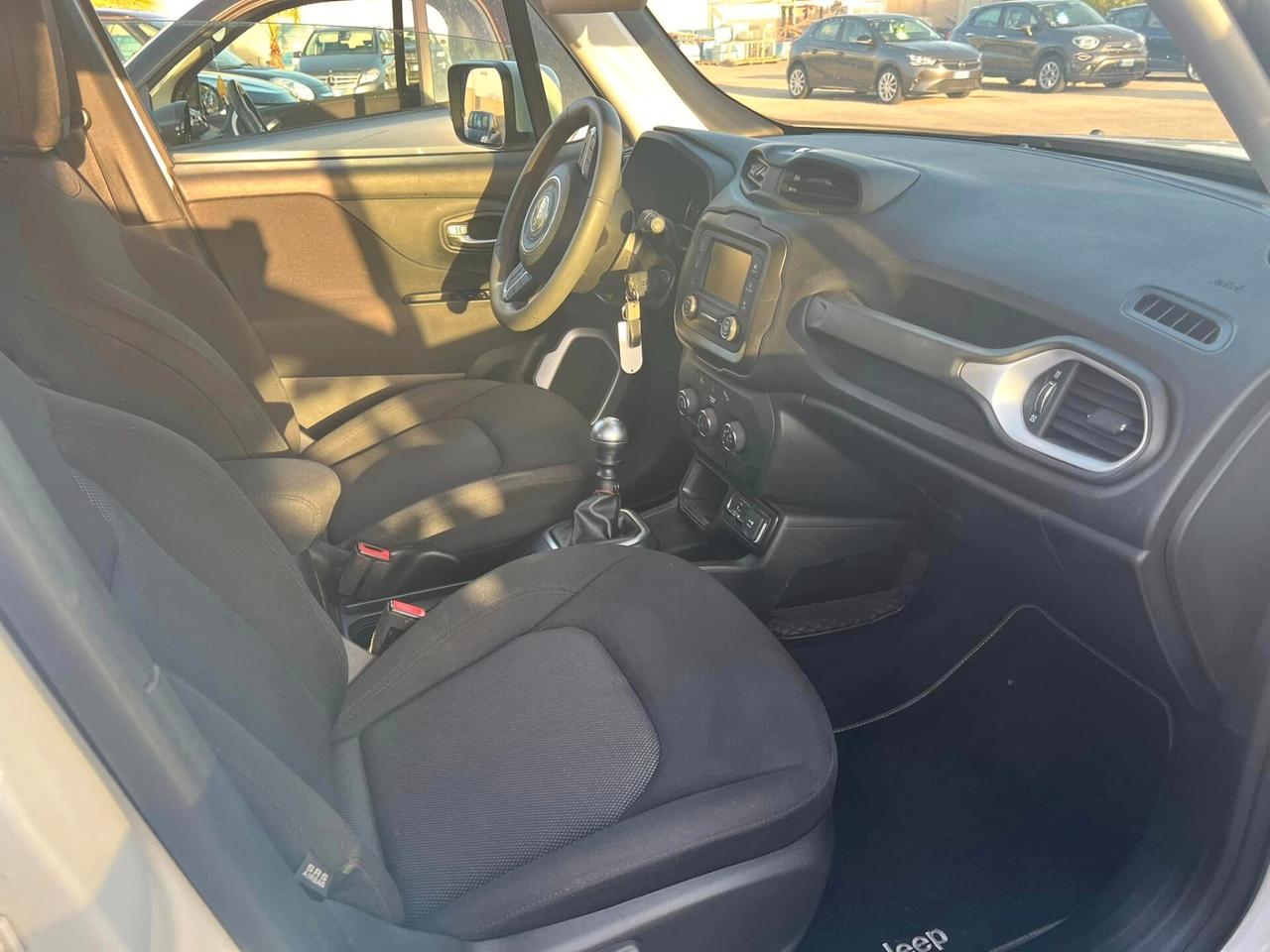 Jeep Renegade 1.6 Mjt 120 CV Longitude-2020