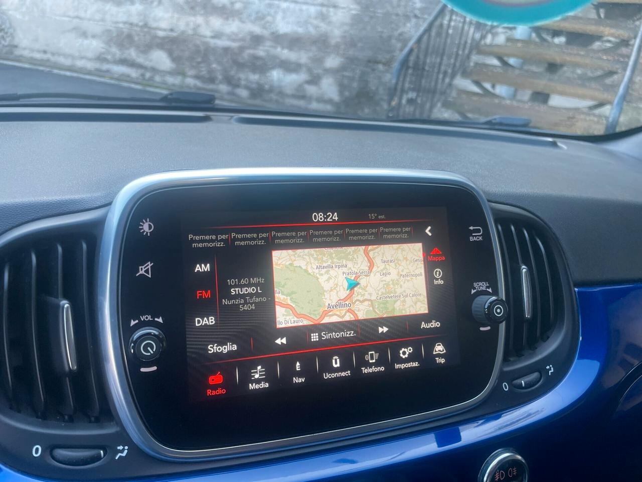 Abarth 595 1.4 Turbo T-Jet 180 CV Competizione 2017 Top