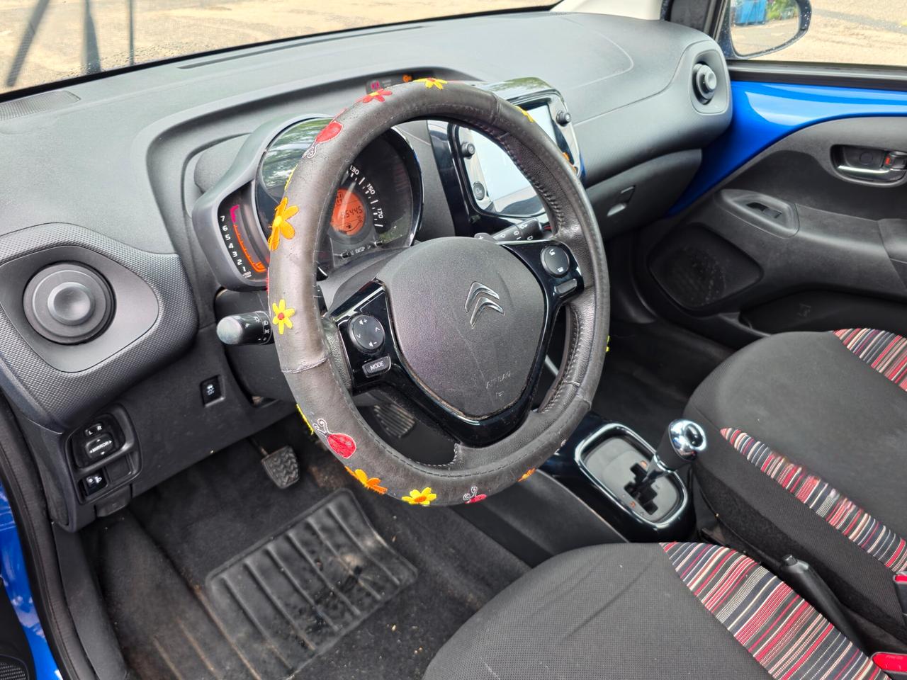 Citroen C1 VTi CV-72 ETG 5 porte Urban Ride 2018-E6 Automatico NEO