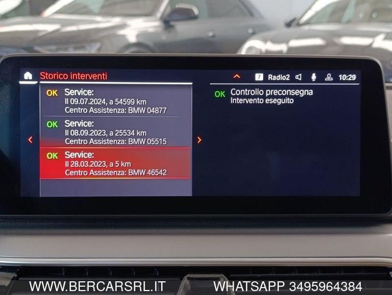 BMW Serie 5 520d 48V Touring Business*SEDILI RISCALDATI*TELECAMERA*PDC*FULL LED*GANCIO TRAINO*