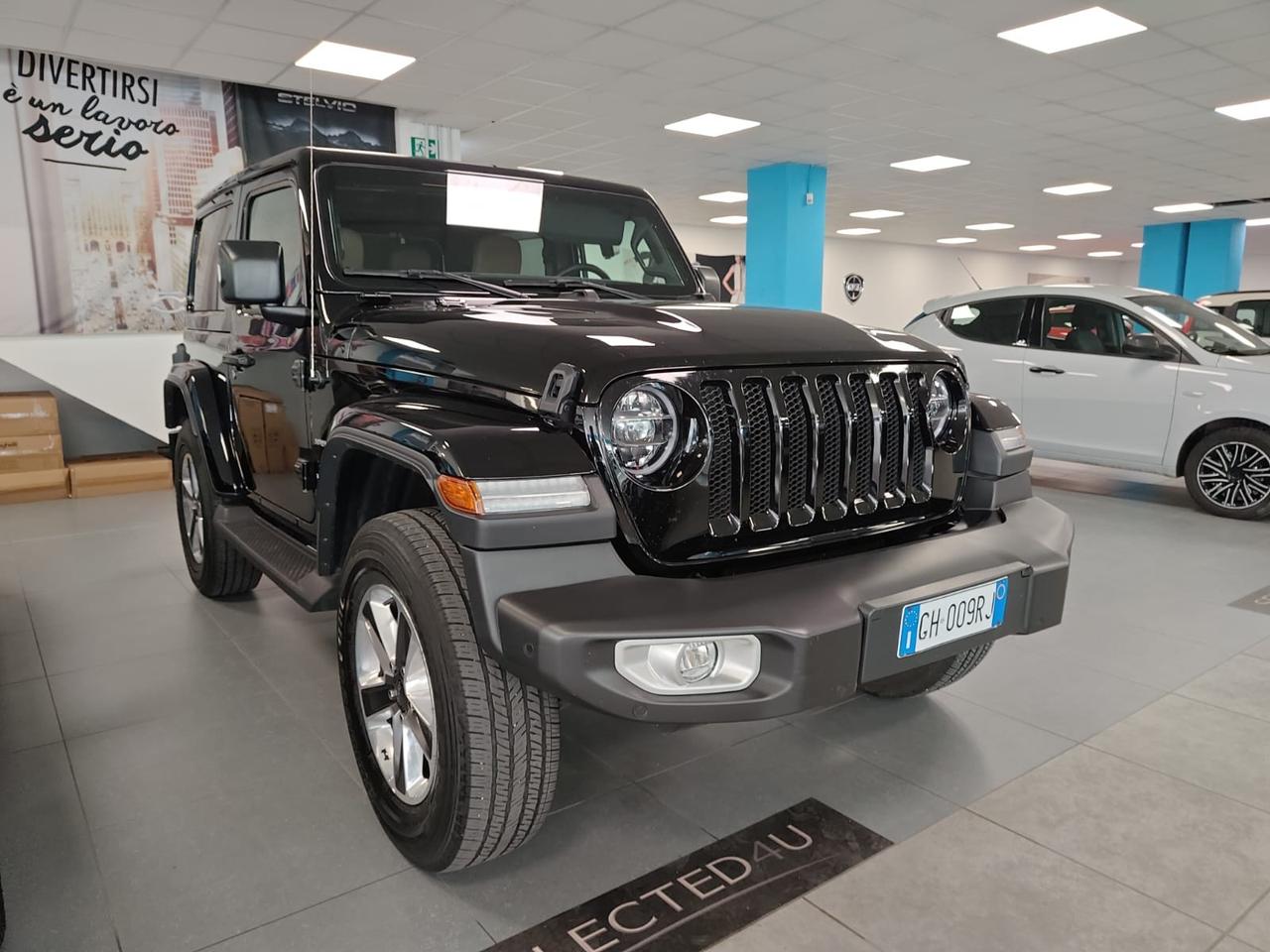 JEEP Wrangler 2.0 turbo Sahara auto