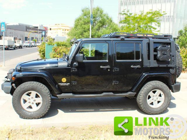 JEEP Wrangler Unlimited 2.8CRD Sahara / 10.000 ? di Elaborazioni