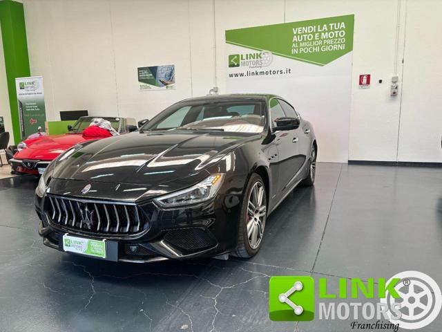 MASERATI Ghibli V6 Diesel Gransport KM CERTIFICATI