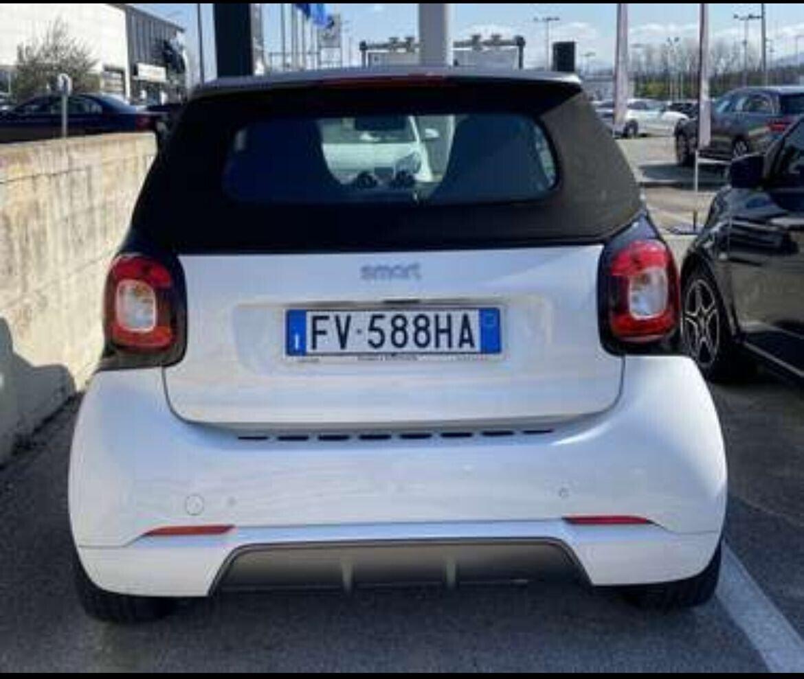 Smart ForTwo 90 0.9 T twinamic cabrio BRABUS Style