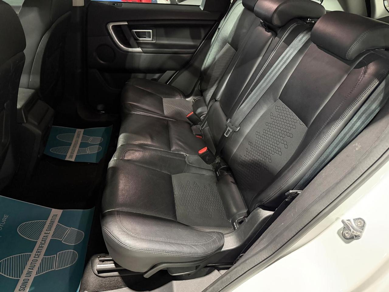 Land Rover Discovery Sport Pelle+Navi+Automatica