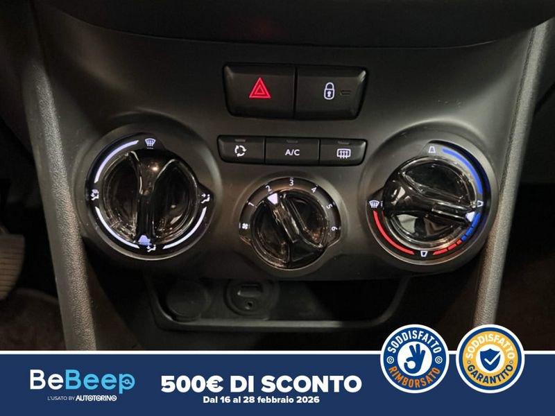 Peugeot 208 5P 1.2 PURETECH ACTIVE 82CV