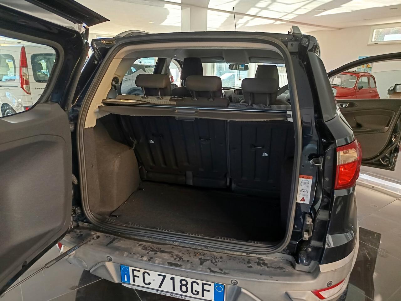 Ford EcoSport 1.5 TDCi