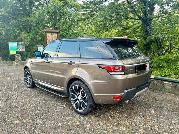 Range Rover sport pelle tetto panoramico