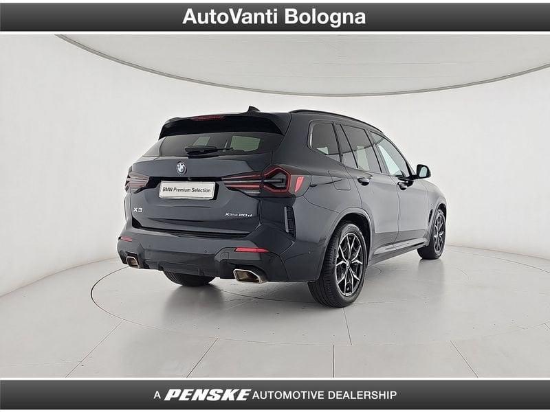 BMW X3 X3 xdrive20d mhev 48V Msport auto