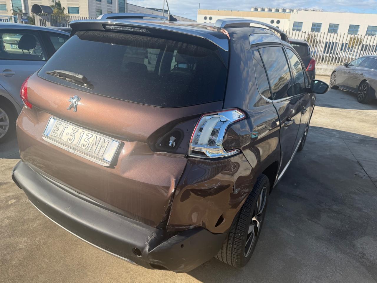Peugeot 2008 1.6 e-HDi 92 CV Stop&Start Allure
