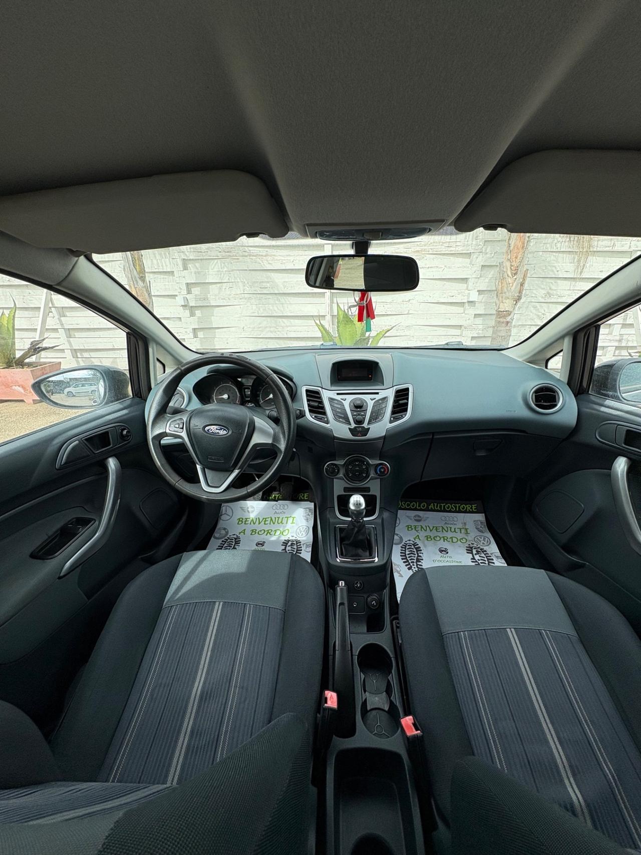 Ford Fiesta 1.4 GPL 5 porte