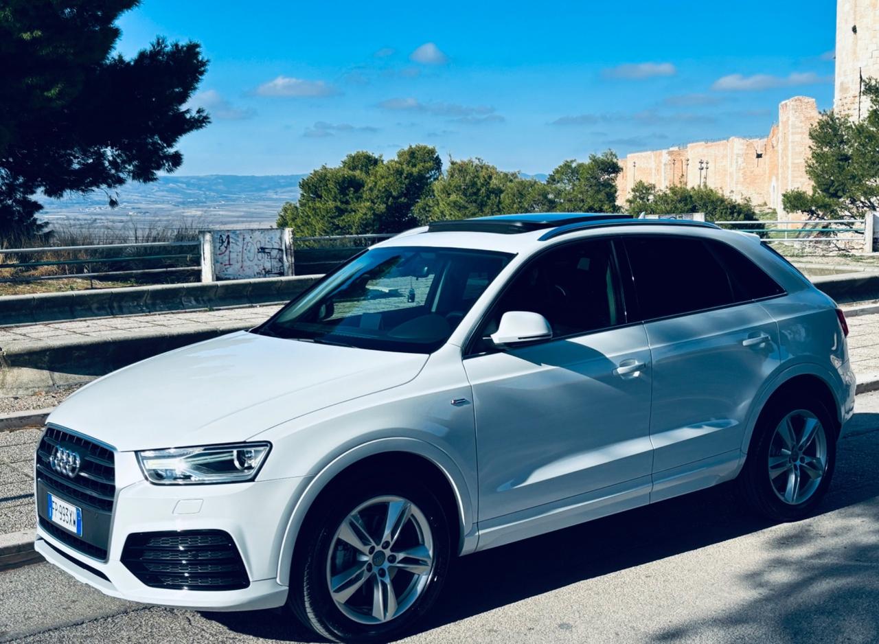 Audi Q3 2.0 TDI 150 CV quattro Sport s-tronic