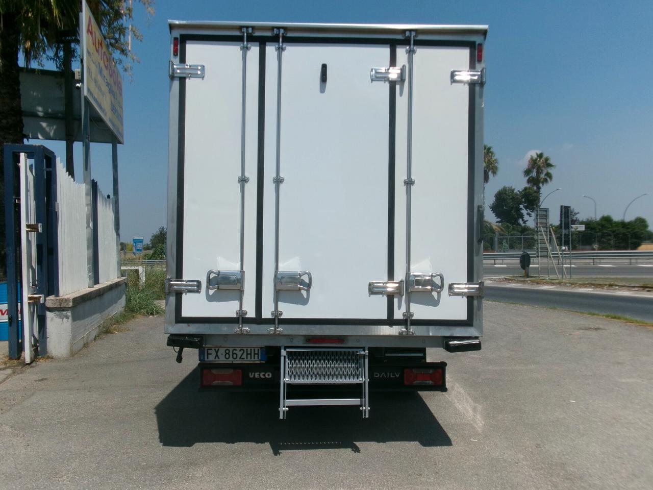Iveco Daily 35C15 3000 150CV E6 FRIGO ATP FRAX 07/2028 7 PEDANE