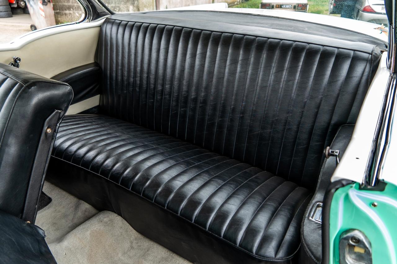 PONTIAC CHIEFTAIN 5.7 V8 - 2 DOOR HARDTOP 1957 - RESTAURO TOTALE