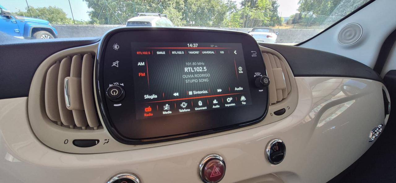 Fiat 500 1.2 Lounge