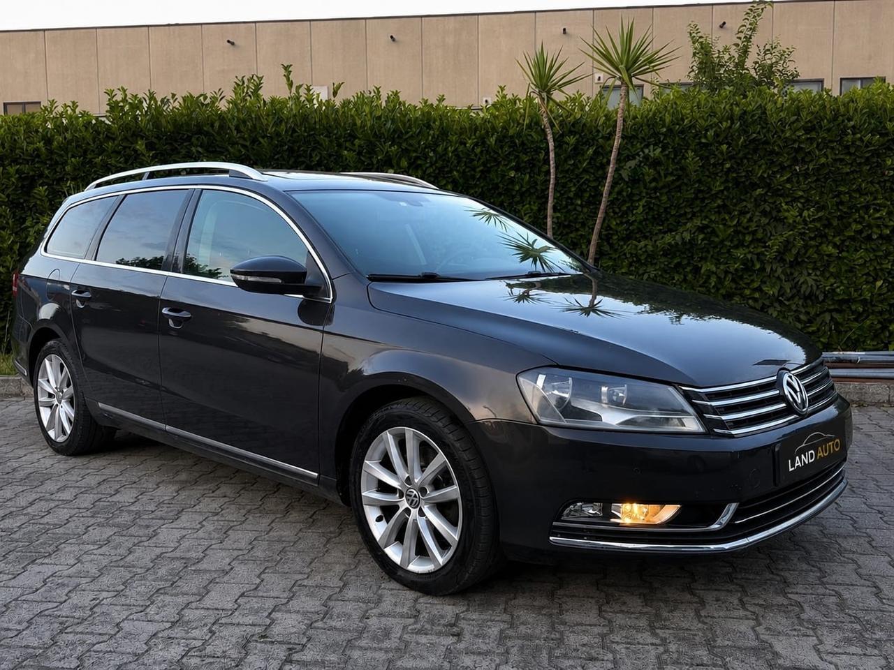 Volkswagen Passat 4x4 2.0 TDI 170CV DSG Highline