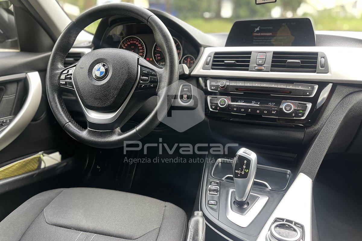 BMW 320d Efficient Dynamics Touring Business Advantage aut.