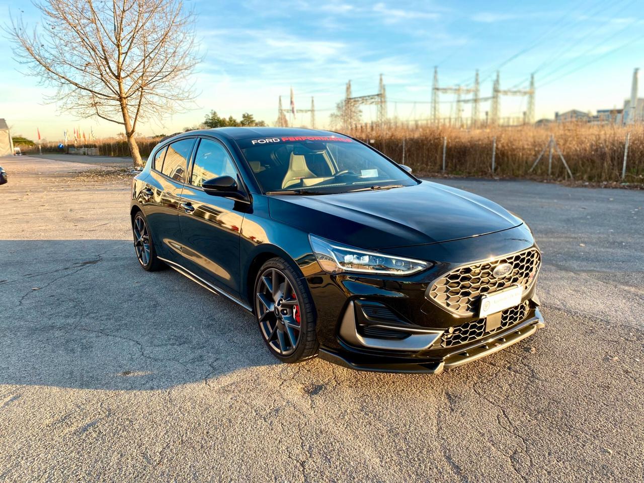 Ford Focus 2.3 ecoboost ST 280cv UNICO PROPRIETARIO