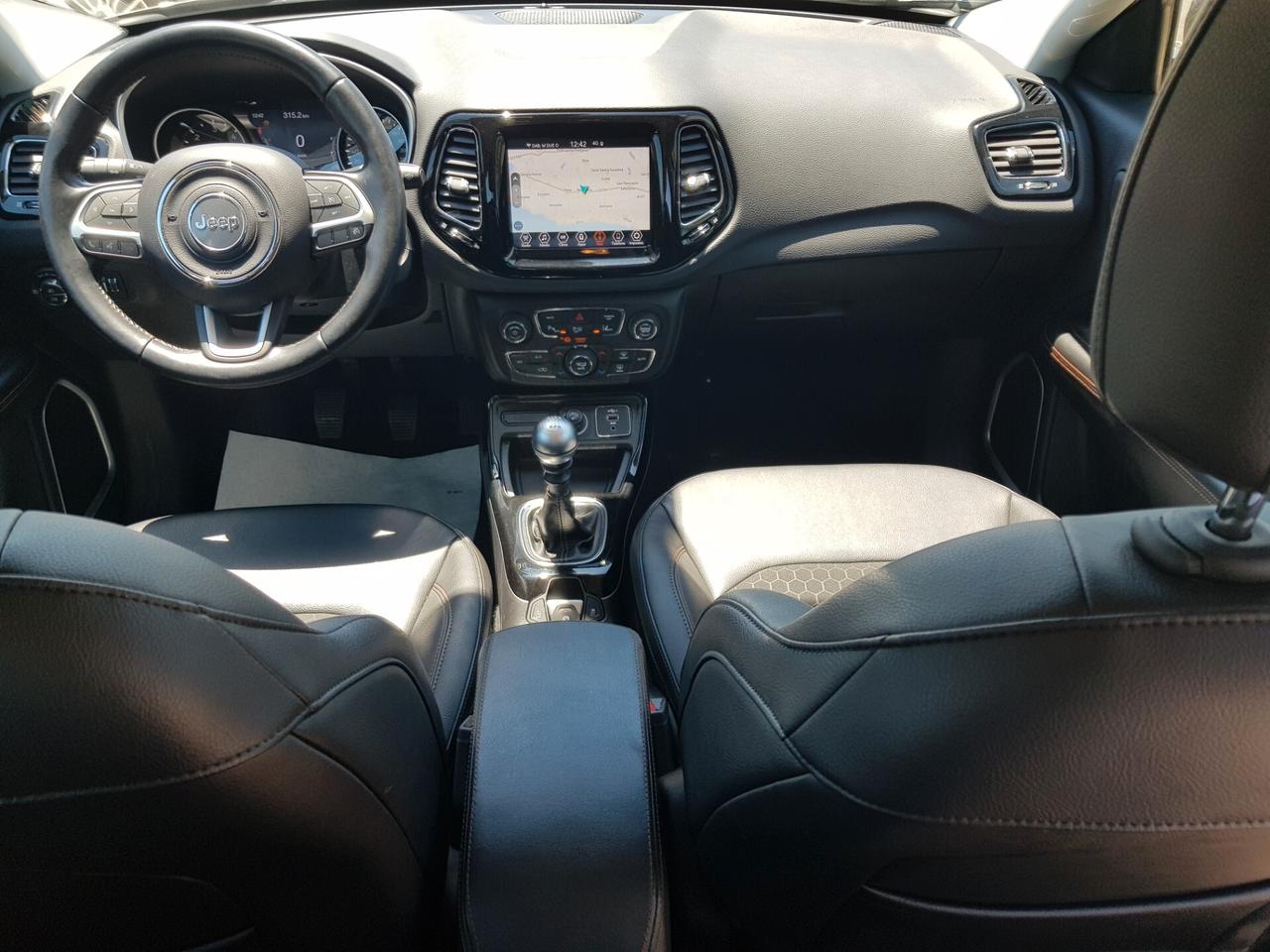 Jeep Compass 1.6 Mjt 120cv Limited Navy Pelle Led Rcam