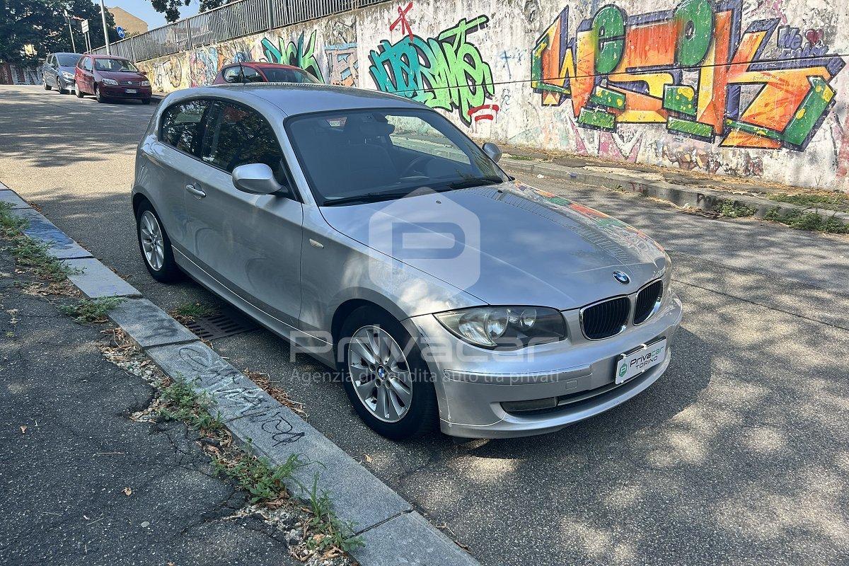 BMW 118d 2.0 143CV cat 3 porte Eletta DPF