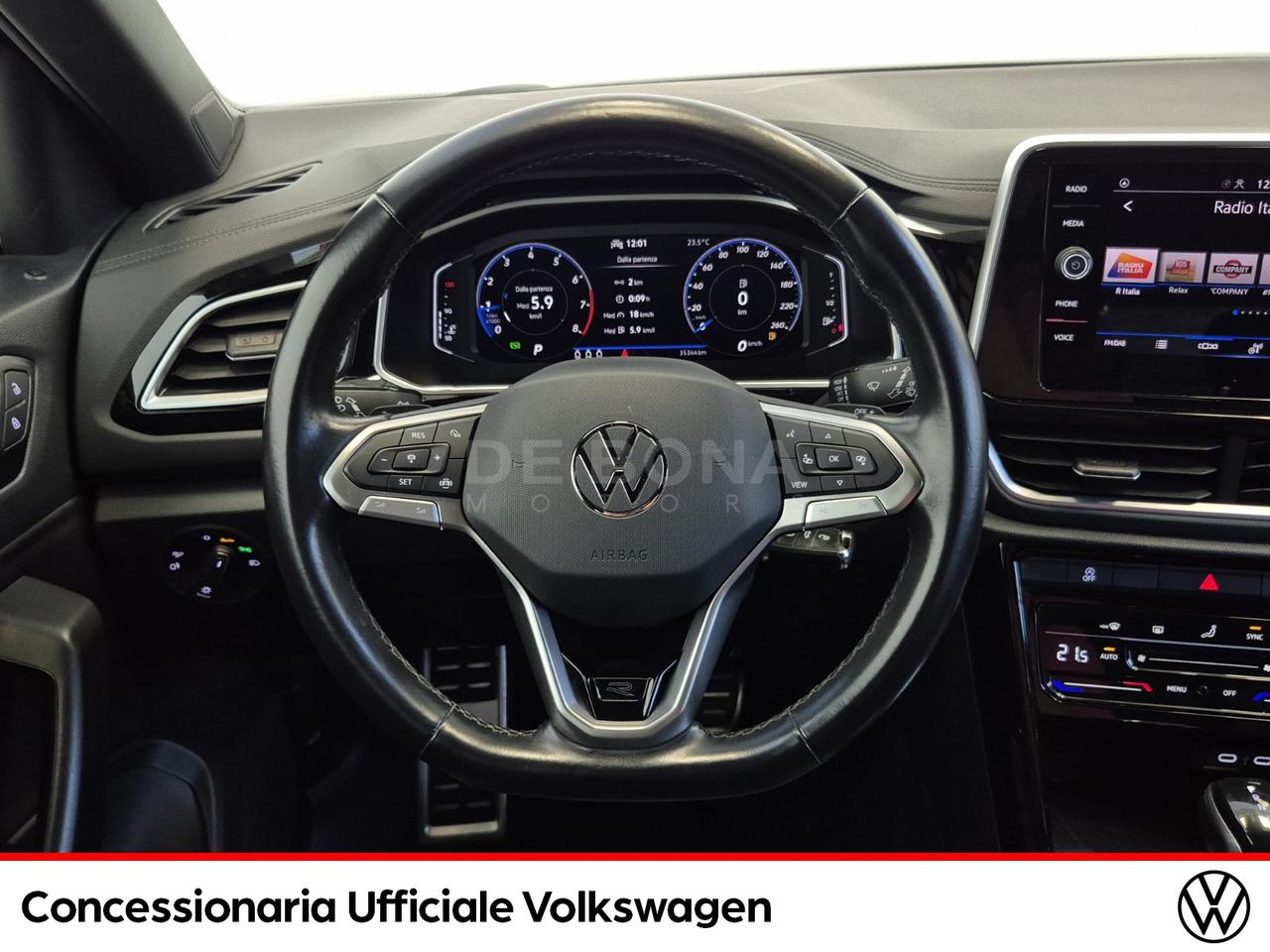 Volkswagen T-Roc 1.5 tsi r-line dsg