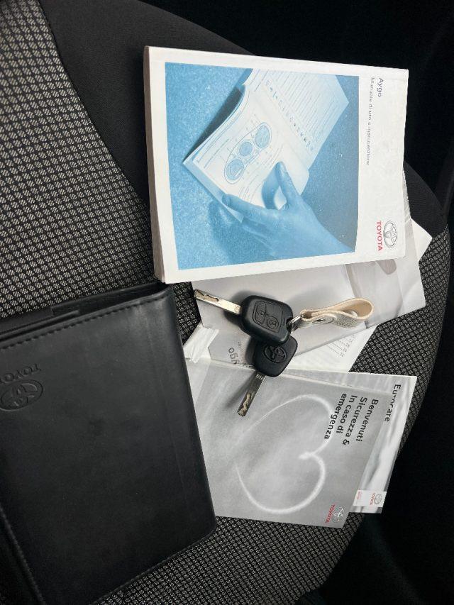 TOYOTA Aygo 1.0 12V VVT-i 5 porte Active Connect