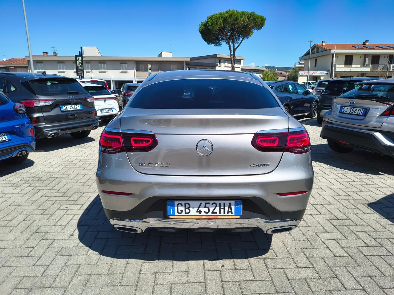Mercedes-benz GLC COUPE' 200 4Matic *AUTO*