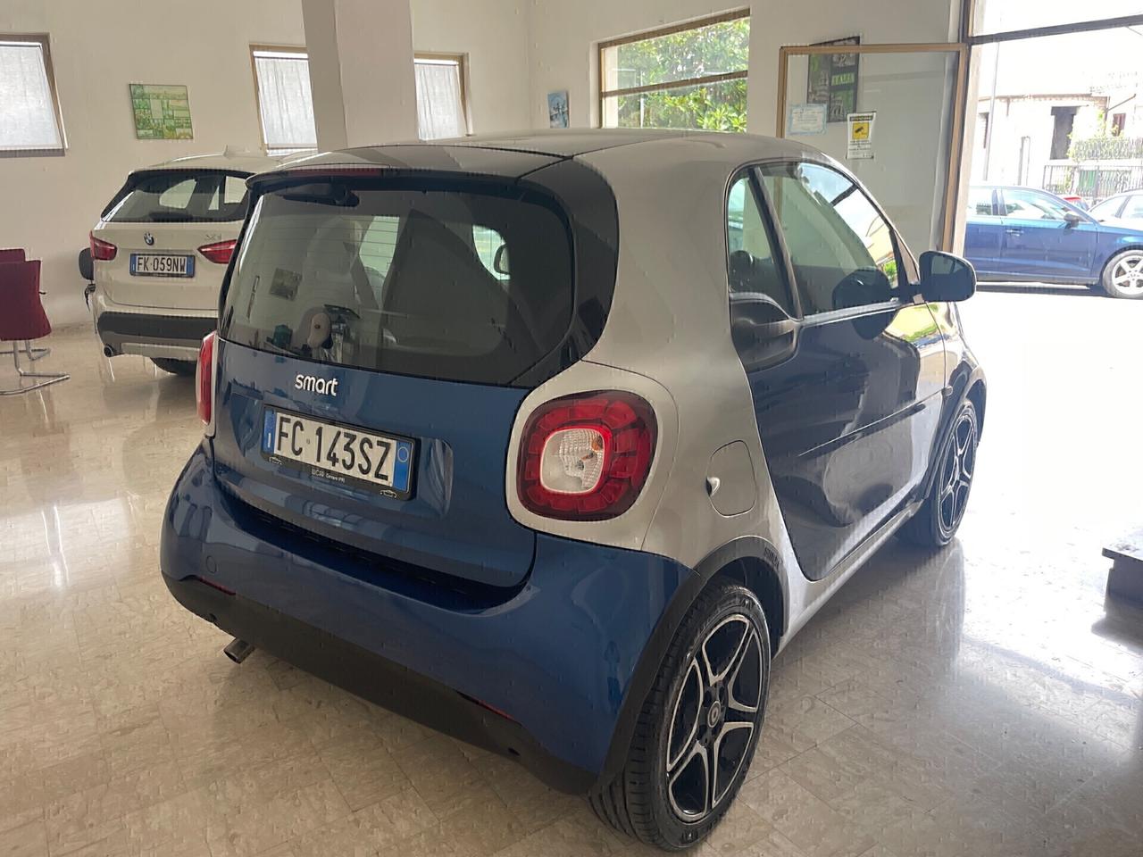 SMART FORTWO 70 1.0 TWINAMIC PASSION “UNICA”