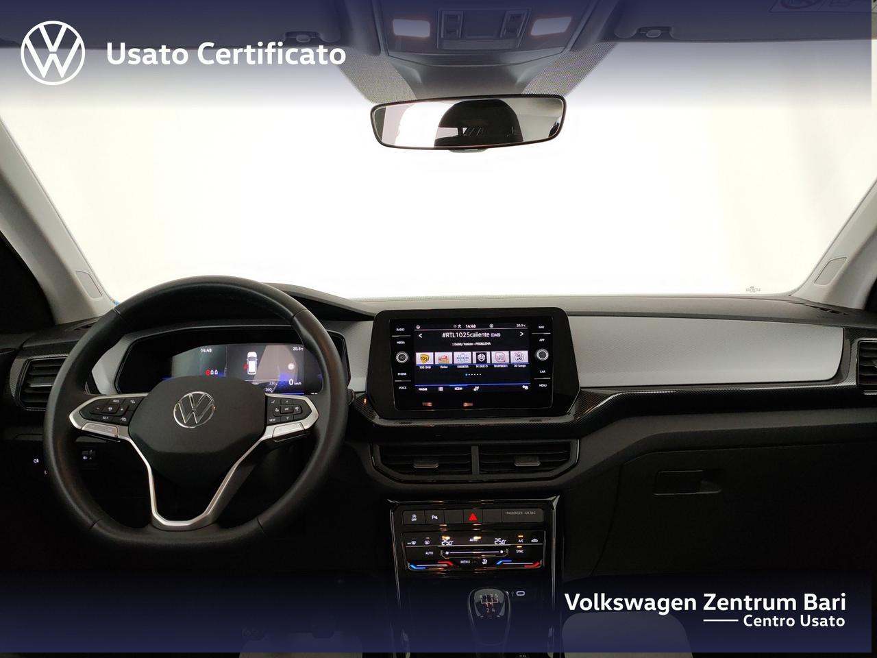 Volkswagen T-Cross 1.0 tsi life 95cv