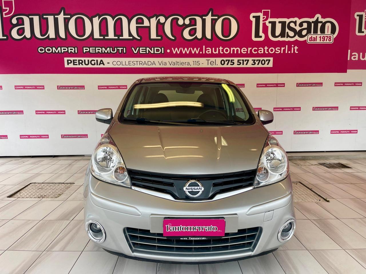 NISSAN Note (2006-2013) Note 1.5 dCi 90CV Acenta