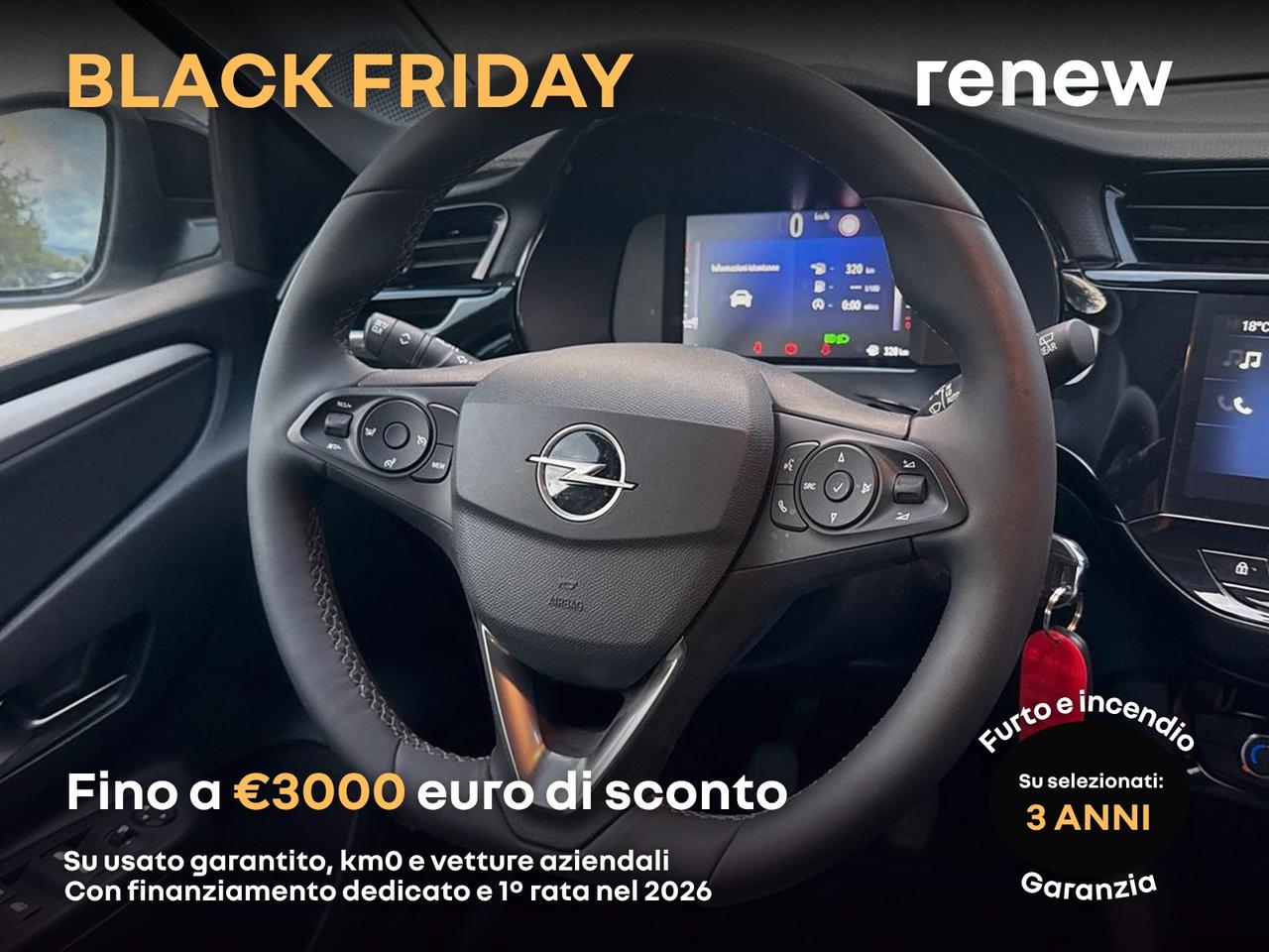 Opel Corsa 1.2 edition s&s 75cv