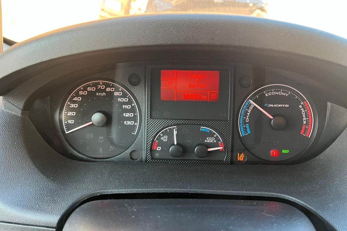 Fiat Ducato E-ducato 35q Mh2 122cv Batteria 47kw/h