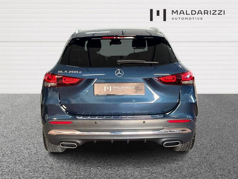 Mercedes-Benz GLA GLA-H247 2020 200 d Premium auto