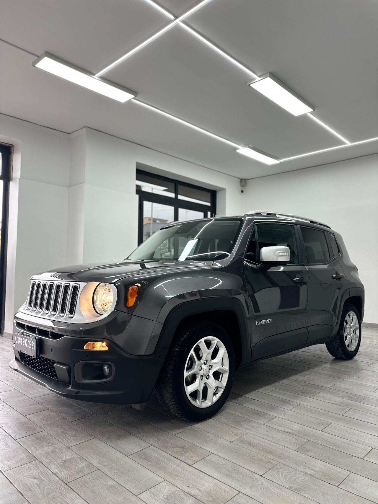 Jeep Renegade cambio automatico Limited 1.6 Mjt 120 CV