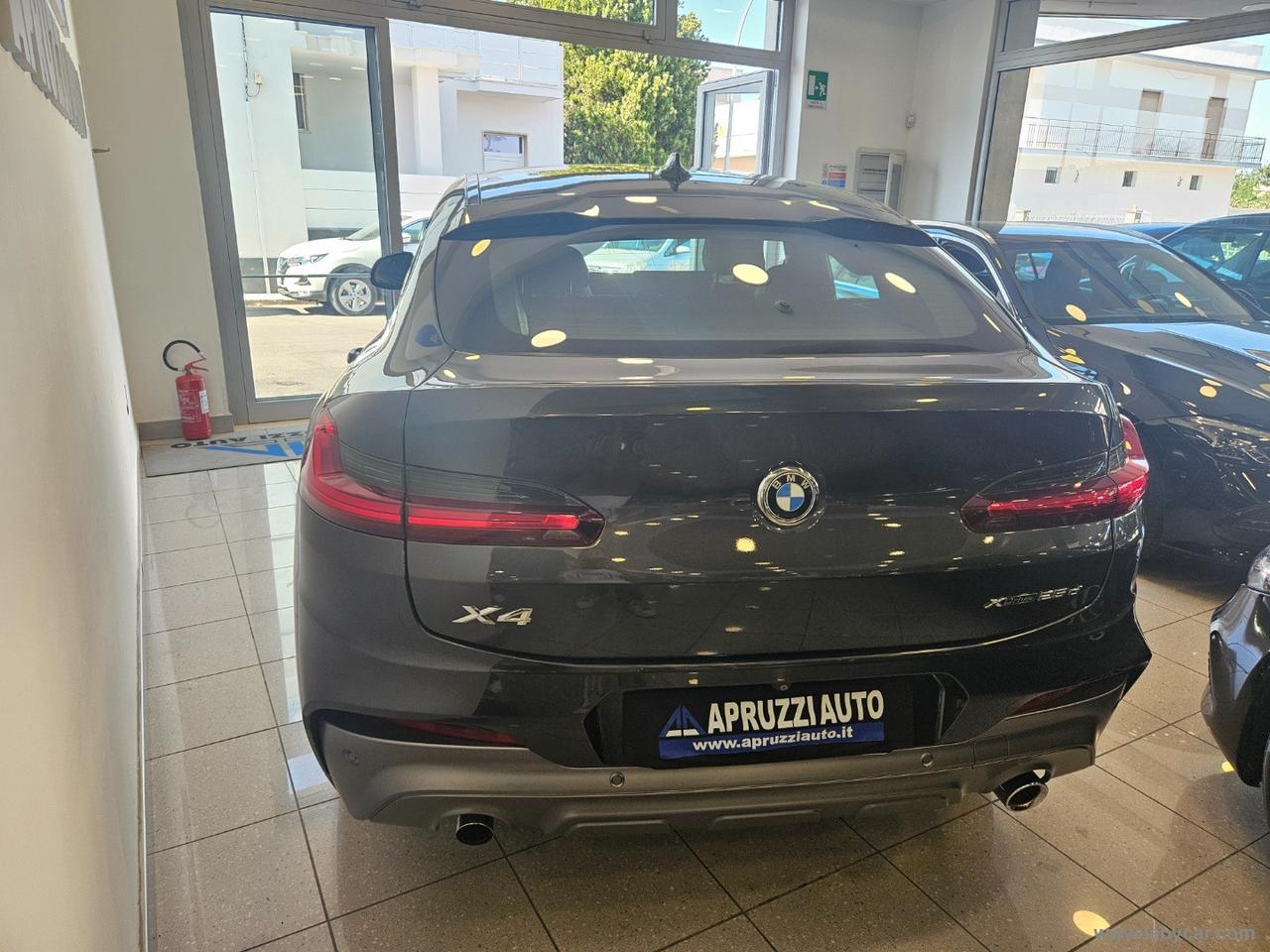 BMW X4 xDrive25d Msport-X